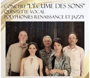 Affiche Concert polyphonique - L'Ecume des sons