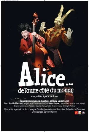 Affiche Alice de l'autre côté du monde
